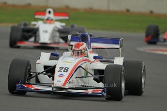 © Octane Photographic 2011. FIA F2 - 16th April 2011, Race 1. Benjamin Lariche. Silverstone, UK. Digital Ref. 0050CB1D0645