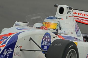 © Octane Photographic 2011. FIA F2 - 16th April 2011, Race 1. James Cole. Silverstone, UK. Digital Ref. 0050CB1D0655