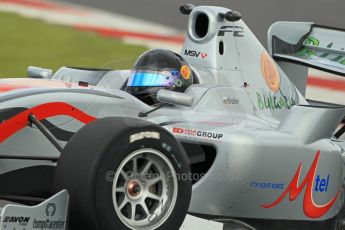 © Octane Photographic 2011. FIA F2 - 16th April 2011, Race 1. Plamen Kralev. Silverstone, UK. Digital Ref. 0050CB1D0670