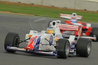 © Octane Photographic 2011. FIA F2 - 16th April 2011, Race 1. James Cole. Silverstone, UK. Digital Ref. 0050CB1D0695