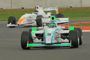 © Octane Photographic 2011. FIA F2 - 16h April 2011. Mihai Marinescu. Silverstone, UK. Digital Ref. 0050CB1D0714