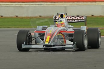 © Octane Photographic 2011. FIA F2 - 16h April 2011. Miki Monras. Silverstone, UK. Digital Ref. 0050CB1D0733