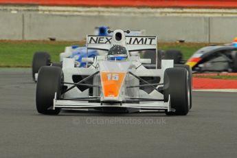 © Octane Photographic 2011. FIA F2 - 16th April 2011, Race 1. Ramon Pineiro. Silverstone, UK. Digital Ref. 0050CB1D0740