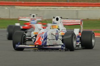 © Octane Photographic 2011. FIA F2 - 16th April 2011, Race 1. James Cole. Silverstone, UK. Digital Ref. 0050CB1D0755