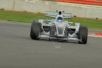 © Octane Photographic 2011. FIA F2 - 16th April 2011, Race 1. Plamen Kralev. Silverstone, UK. Digital Ref. 0050CB1D0777