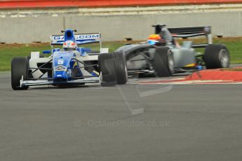 © Octane Photographic 2011. FIA F2 - 16th April 2011, Race 1. Alex Brundle. Silverstone, UK. Digital Ref. 0050CB1D0784