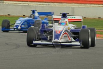 © Octane Photographic 2011. FIA F2 - 16th April 2011, Race 1. Benjamin Lariche. Silverstone, UK. Digital Ref.  0050CB1D0794