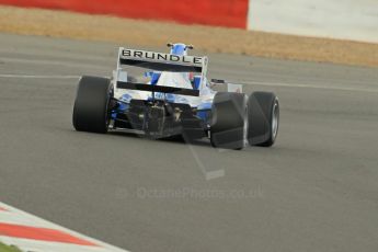 © Octane Photographic 2011. FIA F2 - 16th April 2011, Race 1. Alex Brundle. Silverstone, UK. Digital Ref. 0050CB1D0835