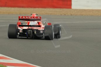 © Octane Photographic 2011. FIA F2 - 16th April 2011, Race 1. Christopher Zanella. Silverstone, UK. Digital Ref. 0050CB1D0835