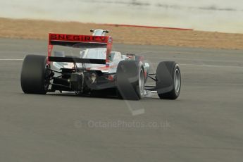 © Octane Photographic 2011. FIA F2 - 16th April 2011, Race 1. Max Snegirev. Silverstone, UK. Digital Ref. 0050CB1D0841
