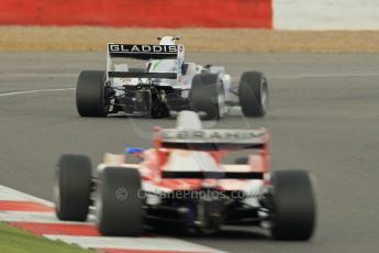 © Octane Photographic 2011. FIA F2 - 16th April 2011, Race 1. Tom Gladdis. Silverstone, UK. Digital Ref. 0050CB1D0843