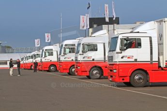 © Octane Photographic 2011. FIA F2 - 16th April 2011. F2 paddock. Silverstone, UK. Digital Ref. 0050CB7D0001