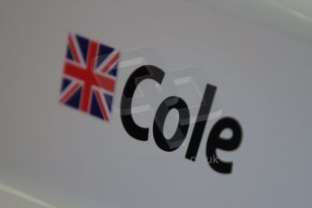 © Octane Photographic 2011. FIA F2 - 16th April 2011 - Qualifying. James Cole. Silverstone, UK. Digital Ref. 0050CB7D0008