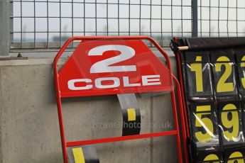 © Octane Photographic 2011. FIA F2 - 16th April 2011 - Qualifying. James Cole. Silverstone, UK. Digital Ref. 0050CB7D0015