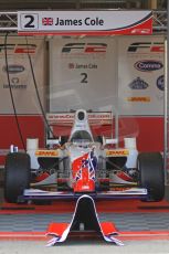 © Octane Photographic 2011. FIA F2 - 16th April 2011 - Qualifying. James Cole. Silverstone, UK. Digital Ref. 0050CB7D0016