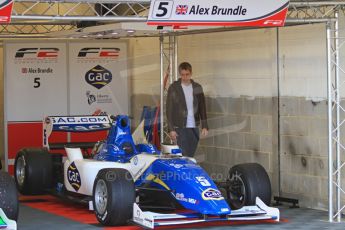 © Octane Photographic 2011. FIA F2 - 16th April 2011 - Qualifying. Alex Brundle. Silverstone, UK. Digital Ref. 0050CB7D0023