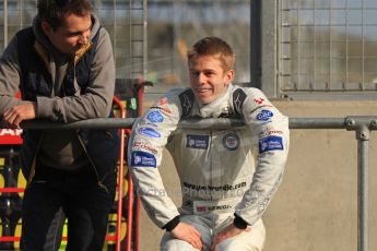 © Octane Photographic 2011. FIA F2 - 16th April 2011 - Qualifying. Alex Brundle. Silverstone, UK. Digital Ref. 0050CB7D0080
