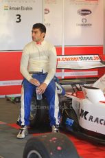 © Octane Photographic 2011. FIA F2 - 16th April 2011 - Qualifying. Armaan Ebrahim. Silverstone, UK. Digital Ref. 0050CB7D0105