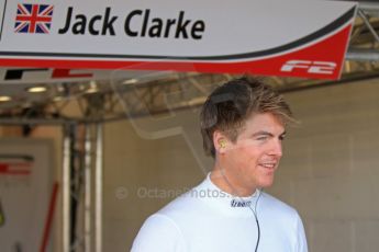 © Octane Photographic 2011. FIA F2 - 16th April 2011 - Qualifying. Jack Clarke. Silverstone, UK. Digital Ref. 0050CB7D0110
