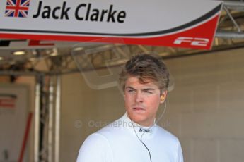© Octane Photographic 2011. FIA F2 - 16th April 2011 - Qualifying.  Jack Clarke. Silverstone, UK. Digital Ref. 0050CB7D0114