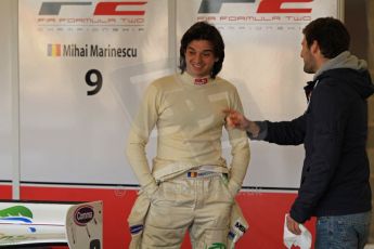 © Octane Photographic 2011. FIA F2 - 16th April 2011 - Qualifying. Mihai Marinescu. Silverstone, UK. Digital Ref. 0050CB7D0124