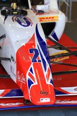 © Octane Photographic 2011. FIA F2 - 16th April 2011 - Qualifying. James Cole. Silverstone, UK. Digital Ref. 0050CB7D0142