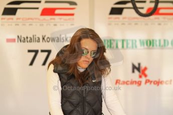 © Octane Photographic 2011. FIA F2 - 16th April 2011 - Qualifying. Natalia Kowalska. Silverstone, UK. Digital Ref. 0050CB7D0167