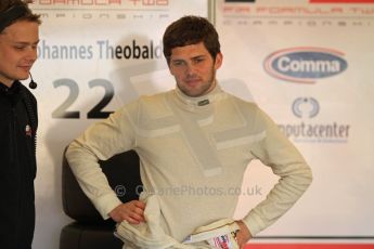 © Octane Photographic 2011. FIA F2 - 16th April 2011 - Qualifying. Johannes Theobald. Silverstone, UK. Digital Ref. 0050CB7D0181