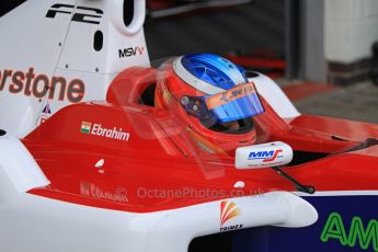 © Octane Photographic 2011. FIA F2 - 16th April 2011 - Qualifying. Armaan Ebrahim. Silverstone, UK. Digital Ref. 0050CB7D0001