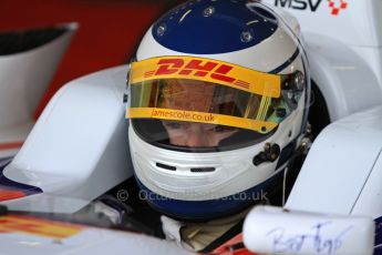 © Octane Photographic 2011. FIA F2 - 16th April 2011 - Qualifying. James Cole. Silverstone, UK. Digital Ref. 0050CB7D0197