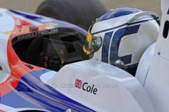 © Octane Photographic 2011. FIA F2 - 16th April 2011 - Qualifying. James Cole. Silverstone, UK. Digital Ref. 0050CB7D0201