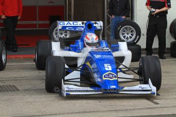 © Octane Photographic 2011. FIA F2 - 16th April 2011 - Qualifying. Alex Brundle. Silverstone, UK. Digital Ref. 0050CB7D0204
