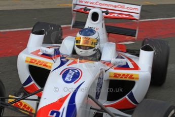 © Octane Photographic 2011. FIA F2 - 16th April 2011 - Qualifying. James Cole. Silverstone, UK. Digital Ref. 0050CB7D0212