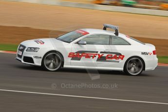 © Octane Photographic 2011. FIA F2 - 16th April 2011 - Race 1. F2 safety car at speed. Silverstone, UK. Digital Ref. 0050CB7D0630