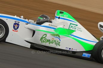 © Octane Photographic 2011. FIA F2 - 16th April 2011 - Race 1. Mihai Marinescu. Silverstone, UK. Digital Ref. 0050CB7D0634