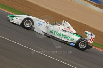 © Octane Photographic 2011. FIA F2 - 16th April 2011 - Race 1. Natalia Kowalska. Silverstone, UK. Digital Ref. 0050CB7D0673