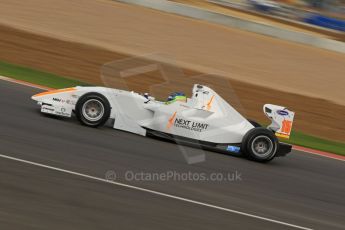 © Octane Photographic 2011. FIA F2 - 16th April 2011 - Race 1. Ramon Pineiro. Silverstone, UK. Digital Ref. CB7D0695