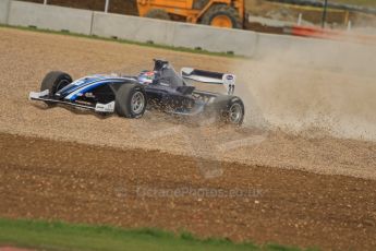 © Octane Photographic 2011. FIA F2 - 16th April 2011, Race 1. Parthiva Sureshwaren. Silverstone, UK. Digital Ref. 0050CB7D0757