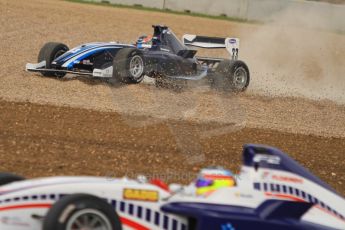 © Octane Photographic 2011. FIA F2 - 16th April 2011, Race 1. Parthiva Sureshwaren. Silverstone, UK. Digital Ref. 0050CB7D0759