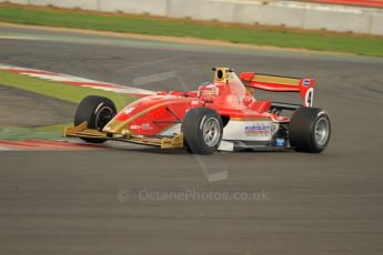 © Octane Photographic 2011. FIA F2 - 16th April 2011, Race 1. Mirko Bortolotti. Silverstone, UK. Digital Ref. 0050CB7D0781