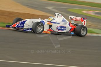 © Octane Photographic 2011. FIA F2 - 16th April 2011, Race 1. James Cole. Silverstone, UK. Digital Ref. 0050CB7D0813