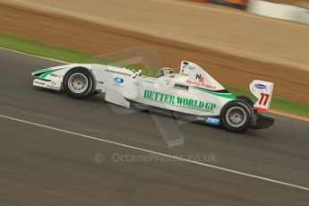 © Octane Photographic 2011. FIA F2 - 16th April 2011, Race 1. Natalia Kowalska. Silverstone, UK. Digital Ref. 0050CB7D0865