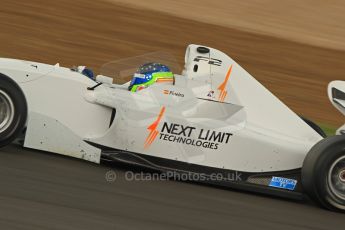 © Octane Photographic 2011. FIA F2 - 16th April 2011, Race 1. Ramon Pineiro. Silverstone, UK. Digital Ref. 0050CB7D0913