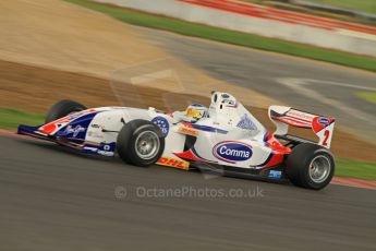 © Octane Photographic 2011. FIA F2 - 16th April 2011, Race 1. James Cole. Silverstone, UK. Digital Ref. 0050CB7D0965