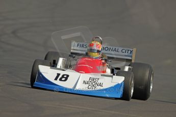 World © Octane Photographic. FIA Historic Formula 1 Championship – Round 5 – Brands Hatch, Sunday 3rd July 2011, F1. Hideki Yamaeuchi. Ex-Ronnie Peterson March Ford. Digital Ref : 0105CB1D0069