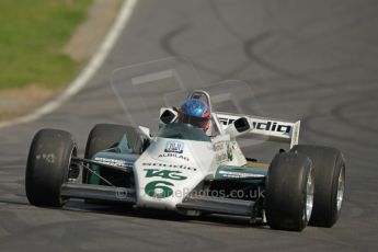 World © Octane Photographic. FIA Historic Formula 1 Championship – Round 5 – Brands Hatch, Sunday 3rd July 2011, F1. Richard Eyre. Williams FW08-3. Digital Ref : 0105CB1D0077