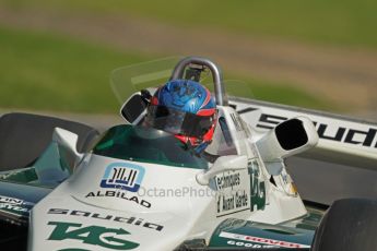 World © Octane Photographic. FIA Historic Formula 1 Championship – Round 5 – Brands Hatch, Sunday 3rd July 2011, F1. Richard Eyre. Williams FW08-3. Digital Ref : 0105CB1D0144