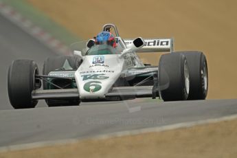 World © Octane Photographic. FIA Historic Formula 1 Championship – Round 5 – Brands Hatch, Sunday 3rd July 2011, F1. Richard Eyre. Williams FW08-3. Digital Ref : 0105CB1D1598