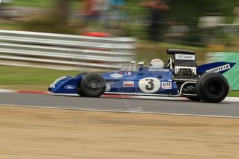 World © Octane Photographic. FIA Historic Formula 1 Championship – Round 5 – Brands Hatch, Sunday 3rd July 2011, F1, John Delane. Ex-Jackie Stewart Tyrrell 002. Digital Ref : 0105CB7D8236