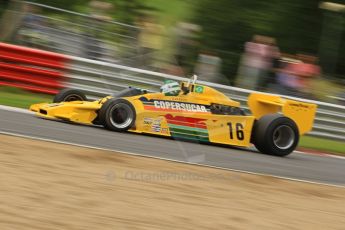 World © Octane Photographic. FIA Historic Formula 1 Championship – Round 5 – Brands Hatch, Sunday 3rd July 2011, F1. Richard Barber. Ex-Emerson Fittipaldi F5A2. Digital Ref : 0105CB7D8246